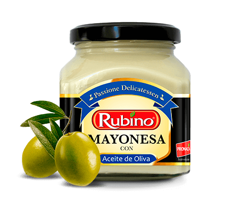 Mayonesa con aceite de oliva
