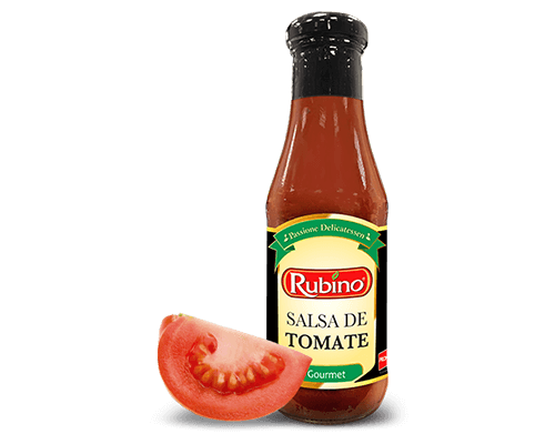 Salsa de tomate gourmet
